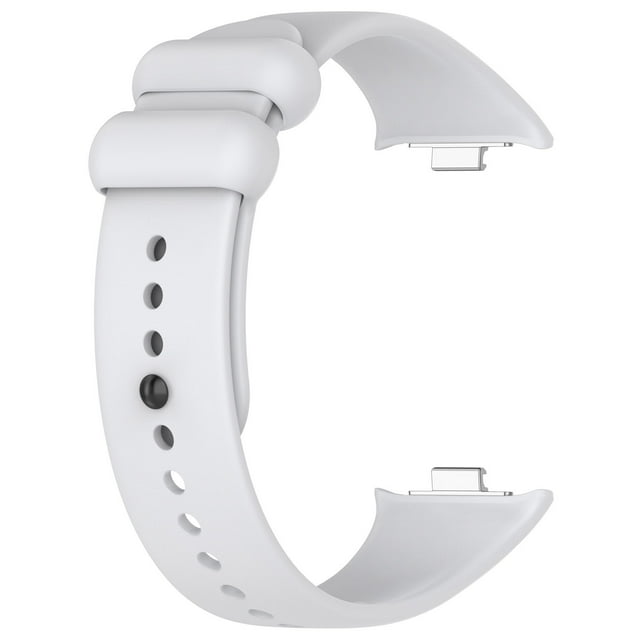 Silicone Replacement Band Compatible with Smart Sports Bracelet Activity Durable Soft Comfortable Skin Friendly Design