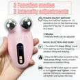 thumbnail image 3 of Prociv Microcurrent Facial Device, V-Face Sculpting Tool, Electric Face Massager for Anti Aging Wrinkle Reducer Rejuvenation Spa Instant Face Lift, Best Gift for Women Pink, 3 of 9