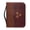 Dog Portrait, variant on HELLHERO Plain Beige Church Bible Bag with Large Capacity Protective Bible Cover for Prayer, PU Leather Bible Covers for Christian Prayer Study
