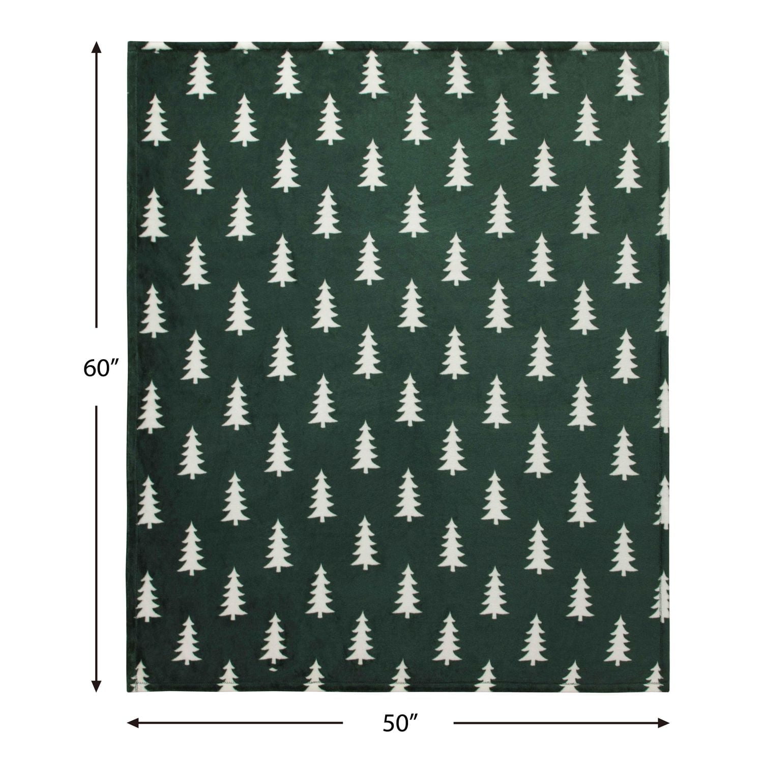 Jeté en peluche douce Holiday Time