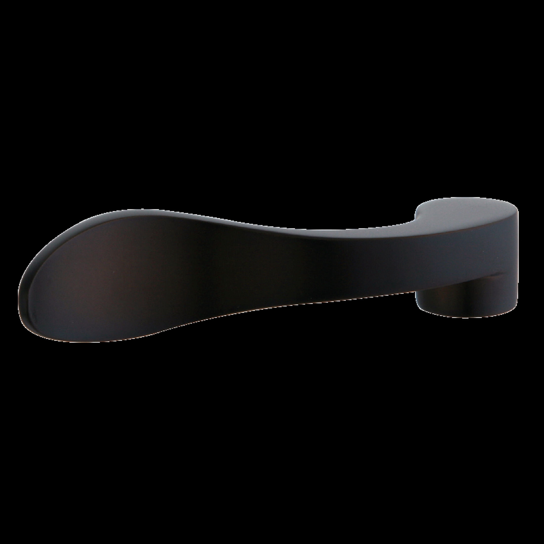 Kingston Brass KTDFLS5 NuWave Side Mount Toilet Tank Lever, Left/Right Installation in Oil Rubbed Bronze