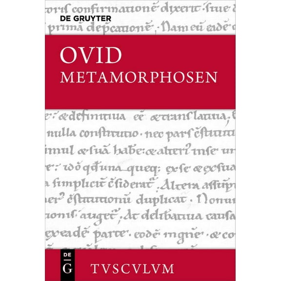 Sammlung Tusculum Metamorphosen: Lateinisch - Deutsch, (Hardcover)