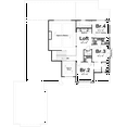 thumbnail image 4 of Advanced House Plans: Builder Ready Blueprints | West Palms 30135 | 1.5 Story Plan, 4 of 5