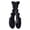A, variant on Ybomd,Lumbar Support Cushion with Acupressure Nodes, Black Backrest Pad for Office Chairs and Car Seats