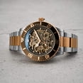 thumbnail image 2 of Duxot Atlantica Stainless Steel 40mm Automatic Wristwatch DX-2067-66, 2 of 7