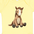 thumbnail image 4 of Inktastic Cute Horse Boys or Girls Baby Bodysuit, 4 of 5