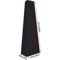 thumbnail image 2 of Protective cover for patio heater, Durable, Full protection, For outdoor garden heater, For pyramid torch and patio heater, Triangular glass tube, Wat, 2 of 5