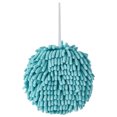 thumbnail image 2 of Juego Toalla Mano Fuzzy Ball Linger25689590 () Azul, 2 of 9