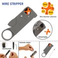 thumbnail image 4 of 1 Set Multi Size Nickel Plated Brass Crimp Tool Professional Cable Termination（), 4 of 9