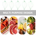 thumbnail image 3 of HOMEMAXS Reusable Nylon Mesh Bags for Fruit Storage and Shopping Green Portable and Breathable 100pcs, 3 of 6