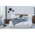 thumbnail image 1 of Nexera Ensemble de Chambre 4 Pcs avec Cadre de Lit, Blanc, Grand, 1 of 5
