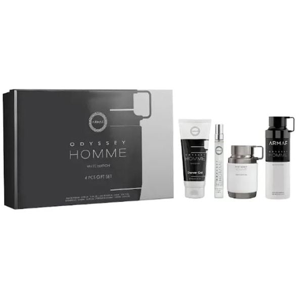 Set de Regalo Armaf Odyssey Homme White 100ml Eau de Parfum Para Hombre