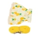 thumbnail image 4 of Conjunto de Correa para Vestido de Conejo, Estampado Lindo para Todas Las Estaciones, Correa de arnés para Mascotas pequeña y Suave y Ajustable para hámster, hurones, conejillos de Indias, M Ananas A, 4 of 12
