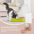 thumbnail image 4 of Raindrops Dog Travel Drinking Bottle Hanging Design Pink 1Set, 4 of 8