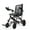 E10-24AH, variant on Electric Wheelchair for Adults & Seniors, 15-Mile Range with 12Ah Lithium Battery, All-Terrain Power Wheelchair with 500W Motors, Airline Approved Portable Motorized Wheelchair