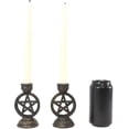 thumbnail image 2 of Pacific Giftware Gothic Pentagram Candle Incense Holder Set, 2 of 6