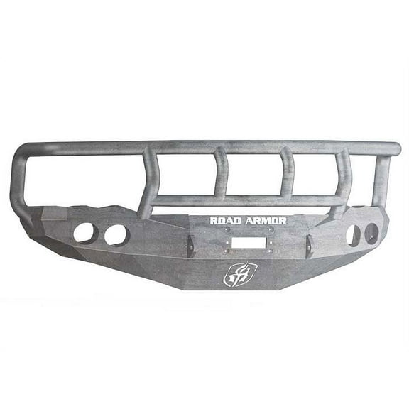 Road Armor 617F2B Rda617F2B 17-17 F250/F350 Super Duty Front Stealth Winch Bumper, Titan Ii, Satin Black Fits select: 2017-2022 FORD F250, 2019-2020 FORD F350