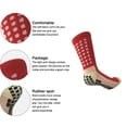 thumbnail image 2 of Calcetines de fútbol para hombre, calcetines de balón antideslizantes, almohadillas de agarre antideslizantes, 2 of 5