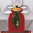 thumbnail image 5 of Camino de mesa navideño Decoración navideña para la mesa del hogar Adorno navideño 2024 Regalos de Navidad Noel Feliz Año Nuevo 2025, 5 of 5