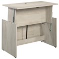 thumbnail image 1 of Sauder Costa Sit and Stand Desk in Chalked Chestnut, 1 of 28