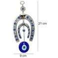 thumbnail image 2 of Swadeshi Desire Horseshoe with Elephant Evil Eye Hanging for Home Main Door Entrance, House Door Decoration, Horseshoe Nazar Battu for Home Protection, 2 of 4