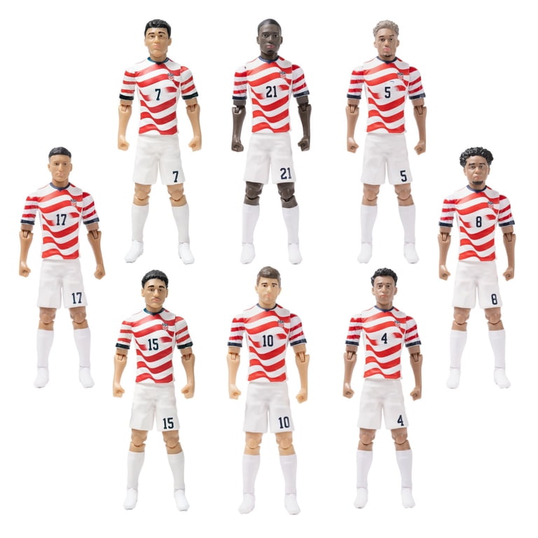 Banbo Toys SOCKERS 2026 USMNT Antonee Robinson (Home Jersey) 8