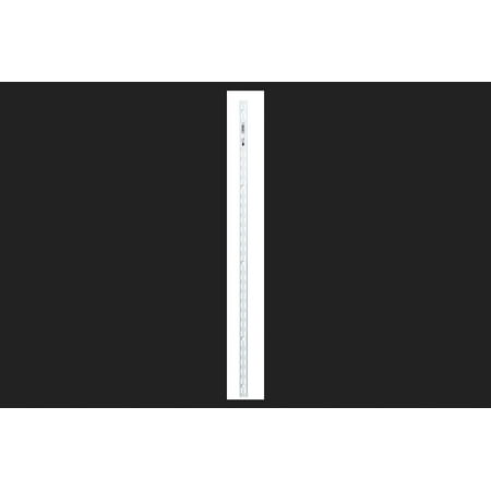 

Knape & Vogt 82 WH39 39 White Wall Standards