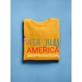 thumbnail image 3 of 4Th Of July America Sweatshirt Men -Image by Shutterstock, Male XX-Large, 3 of 4