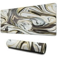 thumbnail image 1 of Effortless Gaming & Office Work with Fluid Pattern Large Mouse Pad - 31.5x11.8 inch Full Desk Coverage, 1 of 7