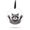 Raccoon Hands Out, variant on WIRESTER Large 3 inch Acrylic Ready to Hang Ornament, Hanging Ornaments for Christmas Tree Holidays Party Home Office Xmas Tree Decoration Gift - Cochin Chicken