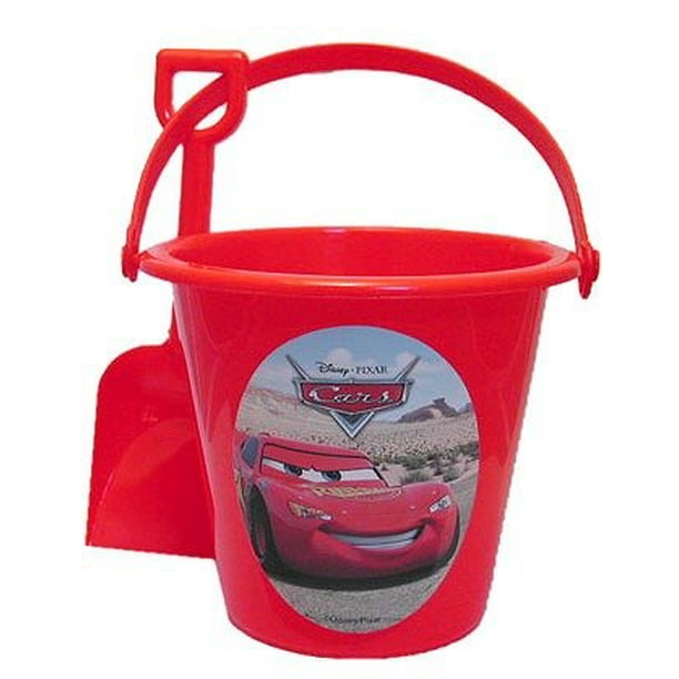 Disney Cars Sand Bucket Shovel Beach Party Favors