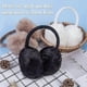 thumbnail image 4 of Earmuffs Ear Warmers For Women Winter Fur Foldable Ear Warmer, 4 of 5