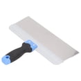 thumbnail image 4 of Espátula para Masilla, Cuchillo para Raspar y Raspar el Mantenimiento del Automóvile Con Pulido Espejo de Acero inoxidable Con de Goma Suave, Para Mantenimiento del Automóvil,,, 4 of 7