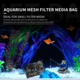 thumbnail image 2 of 16 PCS Aquarium Mesh Media Filter Bags, Nylon Media Filter Mesh Bags with Zipper (for Particulate C, 2 of 5