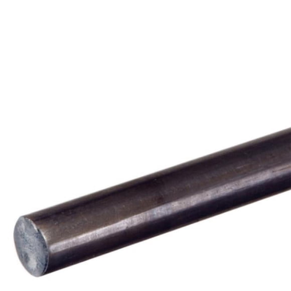 Hillman Fixations 11819 0.75 in. x 6 Pi. Aciéries Soudables Tige en Acier Laminée à Chaud Solide