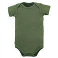thumbnail image 5 of Hudson Baby Infant Boy Cotton Bodysuits, Green Safari Life, 6-9 Months, 5 of 8
