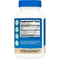 thumbnail image 4 of Nutricost Organic Spirulina + Chlorella (3,000mg) 180 Tablets - USDA Organic, 1,500mg Spirulina, 1,500mg Chlorella, Vegan, GMO-Free, Gluten-Free, 30 Servings, 4 of 5