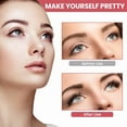 Cosprof 7Pcs Kit of Eyelashes And Eyeliner,With Natural Look