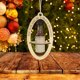 thumbnail image 3 of Para Crear Un Ambiente Festivo: Colgante Decorativo Con Forma De Árbol De Navidad Para Botellas De Vino, 3 of 3