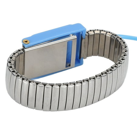 

Anti Static Strap Anti Static Wrist Strap Strong Force Free Adjustment Wide Application For Maintenance For Workshop For Factory