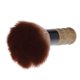 thumbnail image 3 of Cepillo de peluquería para cuello y rostro, cepillo de limpieza para el cabello, cepillo para barrer el cabello, herramienta de peluquería, cabello de nailon suave, mango de madera de durazno., 3 of 9