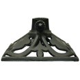 thumbnail image 2 of Soporte para antorcha de hierro fundido marca TIKI, negro, 9,1 largo x 9,1 ancho x 4,8 alto, pulgadas 1312322, 2 of 5