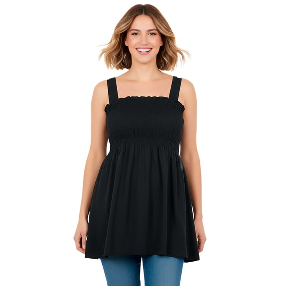 Woman Within Plus Size Convertible Tunic To Skirt