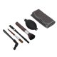 thumbnail image 5 of Kit De Cepillo De Limpieza De Nailon De Madera Para , Juego De Cepillos Para Máquina De Café, Toalla De Limpieza, 6 Piezas, Soplador De Aire Profesional Eficiente Para, 5 of 7