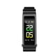 thumbnail image 1 of Reloj deportivo Bluetooth 5.0 + 4.2 Pulsera inteligente Pulsera Contador de pasos Frecuencia cardíaca Medición de la presión arterial Speravity DZ7714-03B, 1 of 2