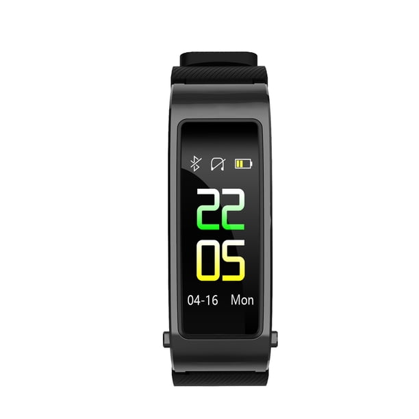 Reloj deportivo Bluetooth 5.0 + 4.2 Pulsera inteligente Pulsera Contador de pasos Frecuencia cardíaca Medición de la presión arterial Speravity DZ7714-03B