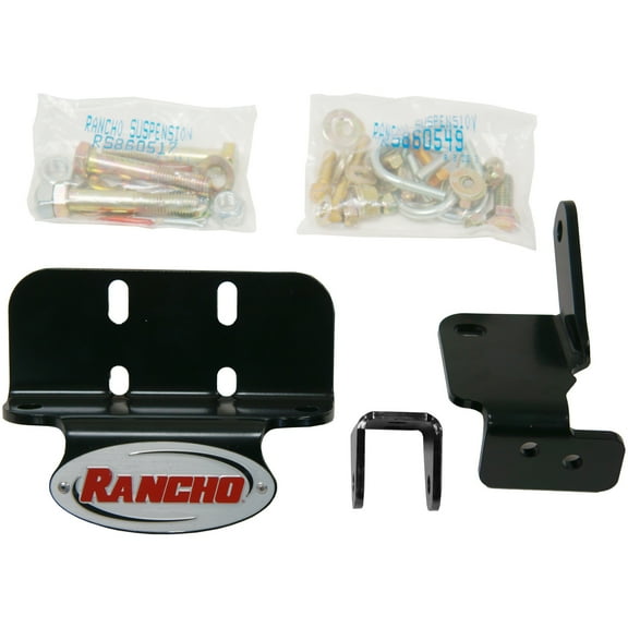 Rancho RS64450 Steering Damper Bracket Fits select: 2006-2008 DODGE RAM 1500, 2003-2012 DODGE RAM 2500