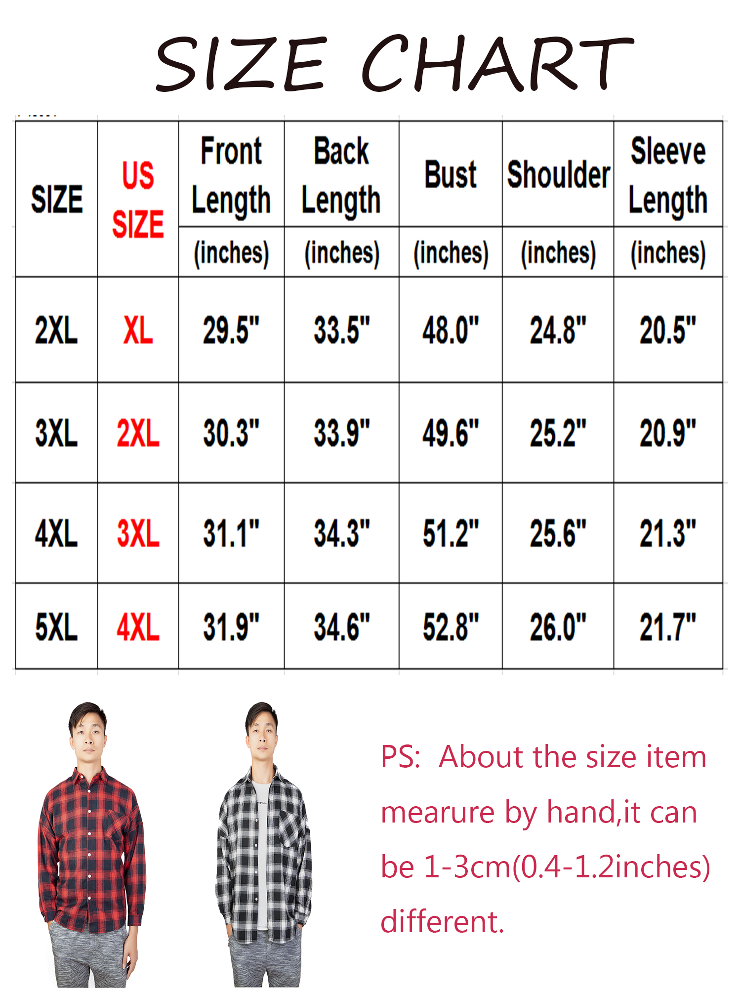 DODOING Mens Plaid Shirt Button Down Long Sleeve Shirts Plaid Shirt Plaid Shirt Mens Button Down Shirt Top Blouse - image 2 of 8