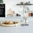 thumbnail image 5 of Blue Donuts Chrome Mug Tree, 5 of 7