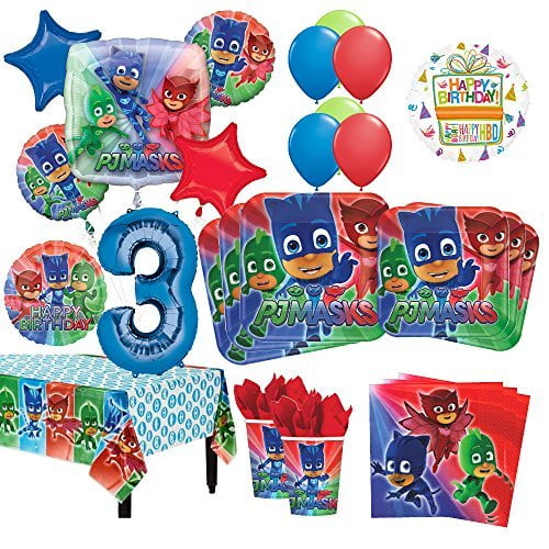 370373 8 ct Amscan PJ Masks Loot Bags